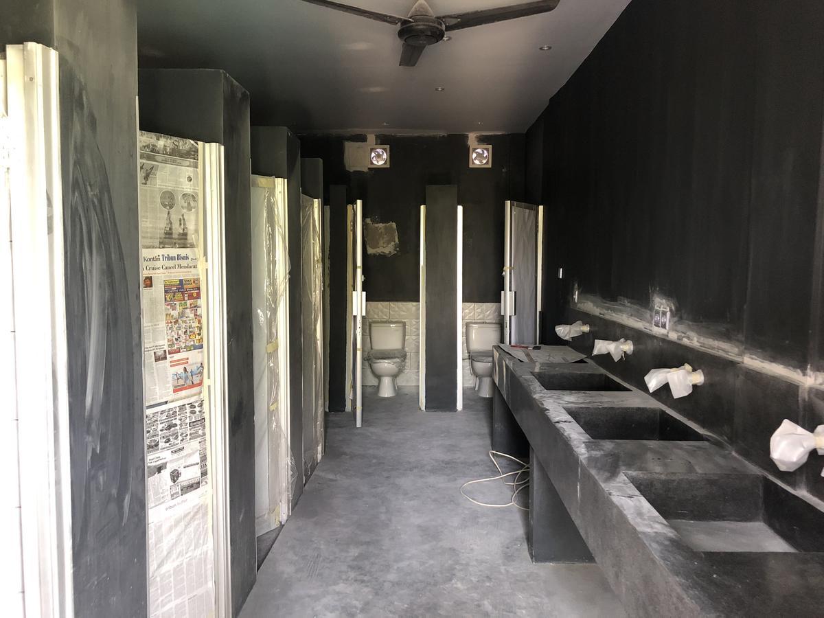 Hacco Capsule Hotel อูบุด ภายนอก รูปภาพ