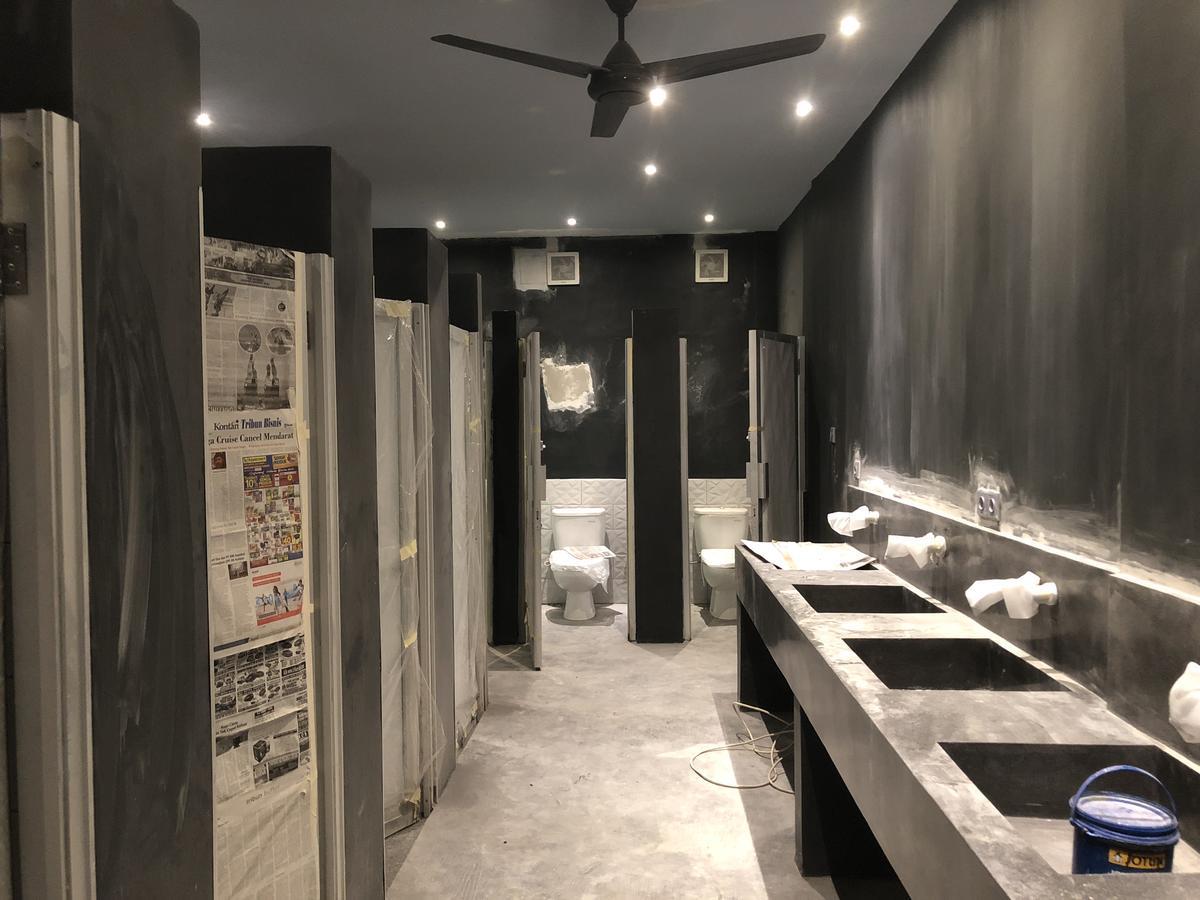 Hacco Capsule Hotel อูบุด ภายนอก รูปภาพ